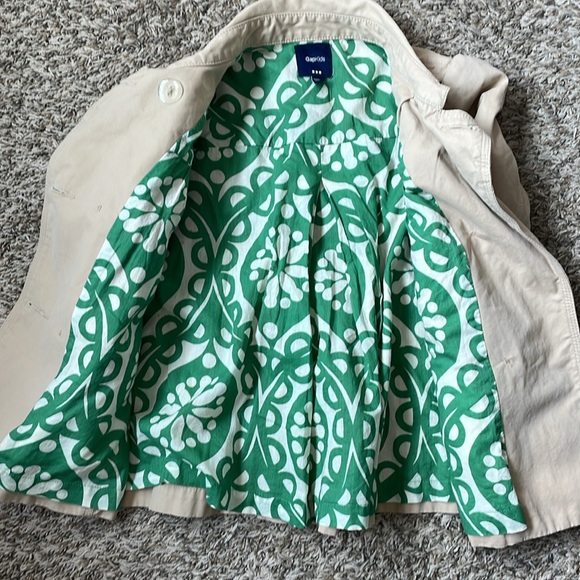 Girls gap kids trenchcoat - Picture 3 of 4